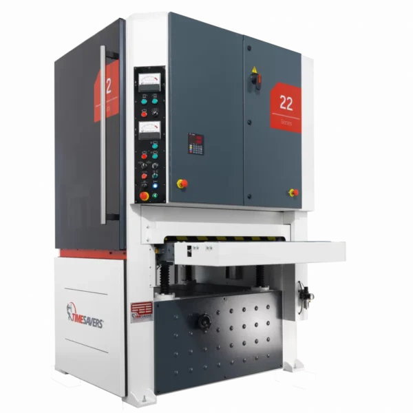 Timesavers 22 Series metal finishing and deburring machine