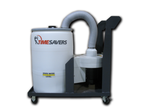 Timesavers dust collection system