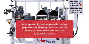 Rotary machines help reduce blemishes and make long-lasting products.