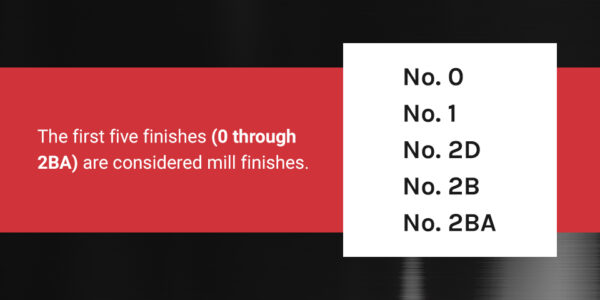 Robust Finish Types of Metal Finishes | Metal Finish Guide | Timesavers